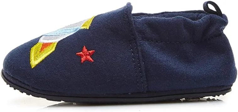 Timatego Toddler Baby Boys Girls Shoes Non Skid Slipper Sneaker Moccasins Infant First Walker House Walking Crib Shoes(6-24 Months)
