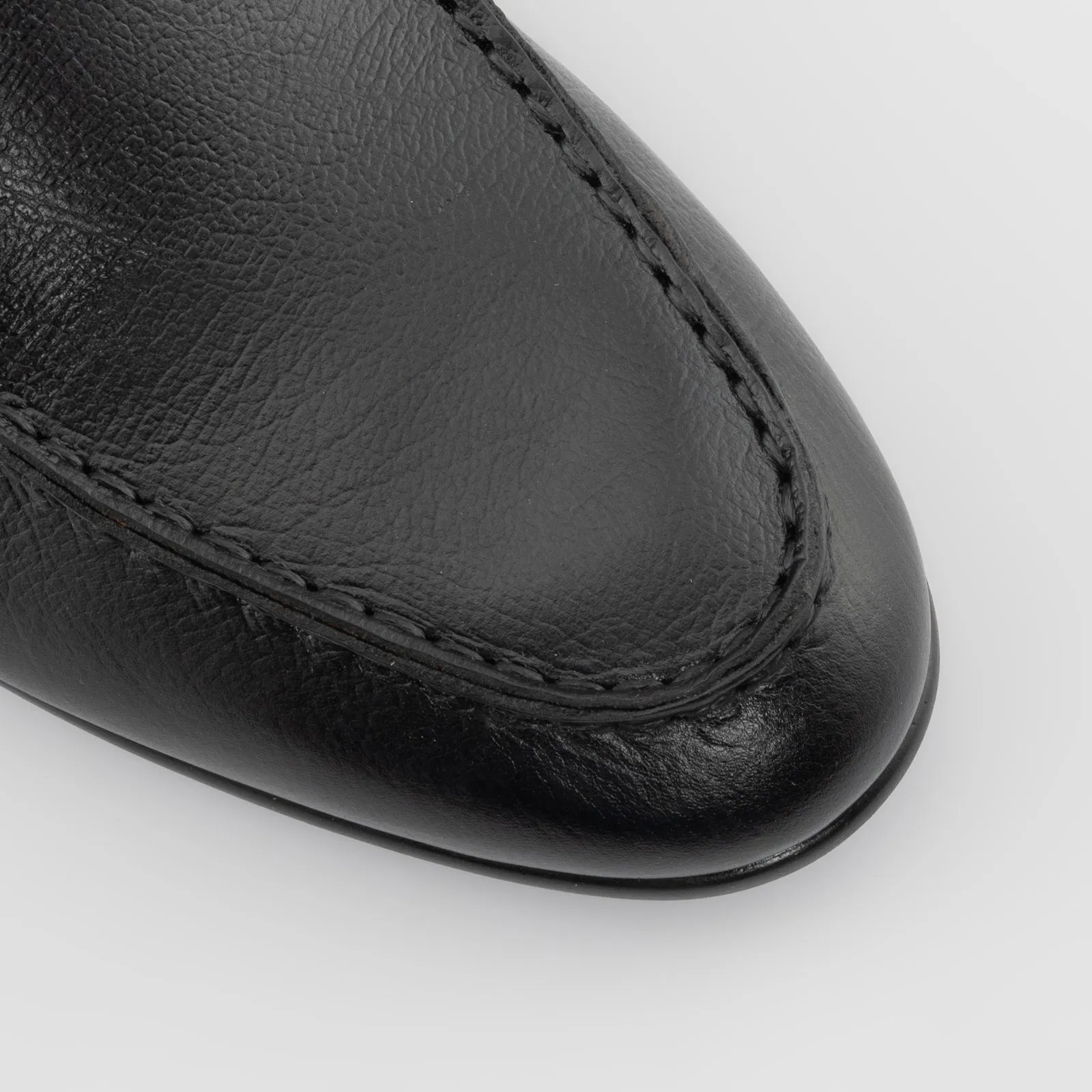 TINOS-TR Erkek Siyah Loafer