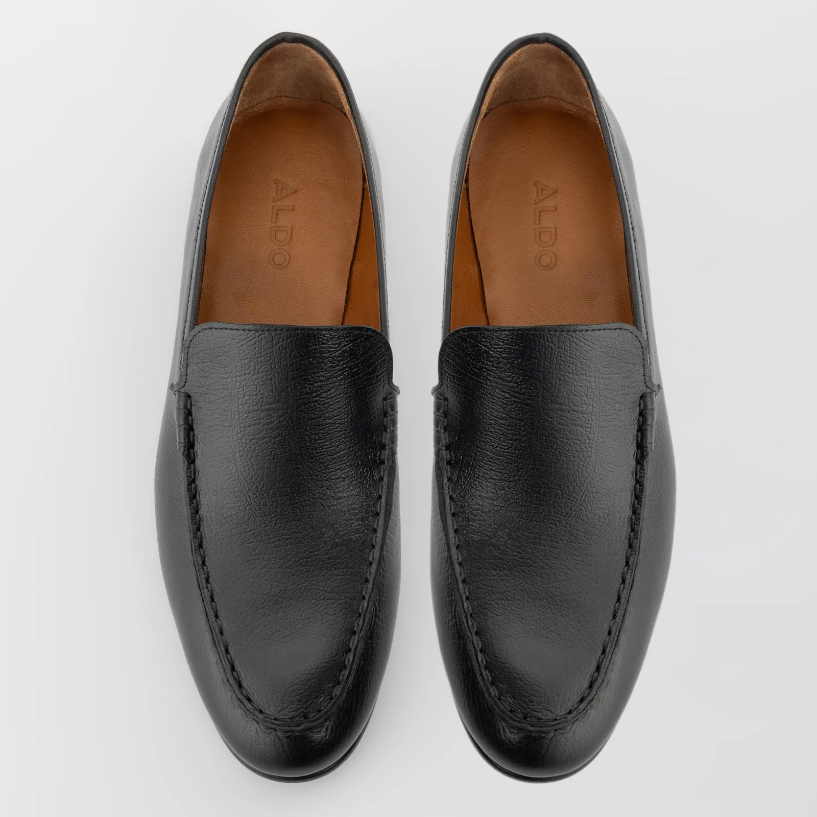 TINOS-TR Erkek Siyah Loafer