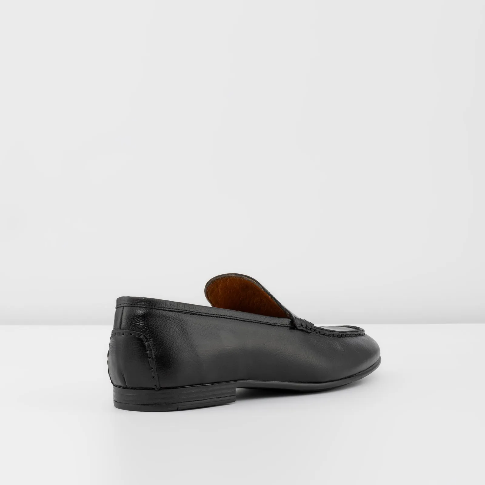 TINOS-TR Erkek Siyah Loafer