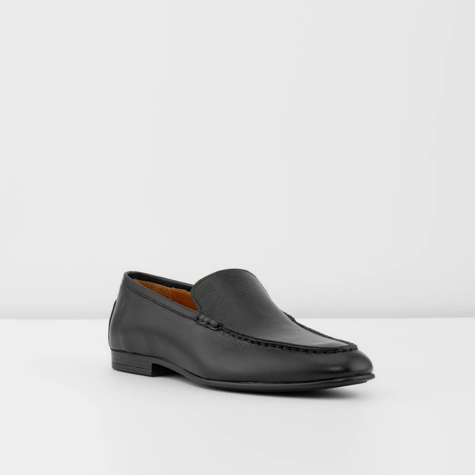 TINOS-TR Erkek Siyah Loafer