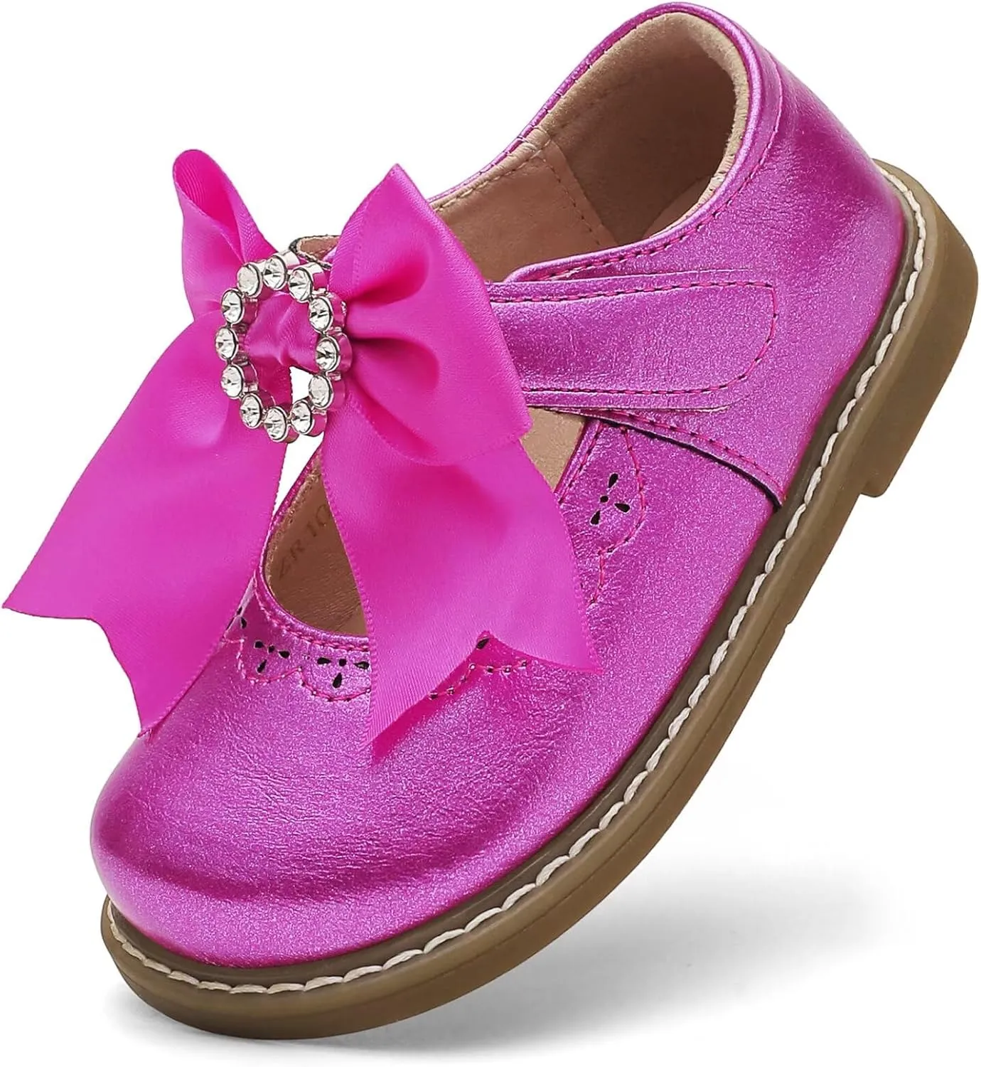 Toddler Girl Mary Jane Flat Dress Shoes