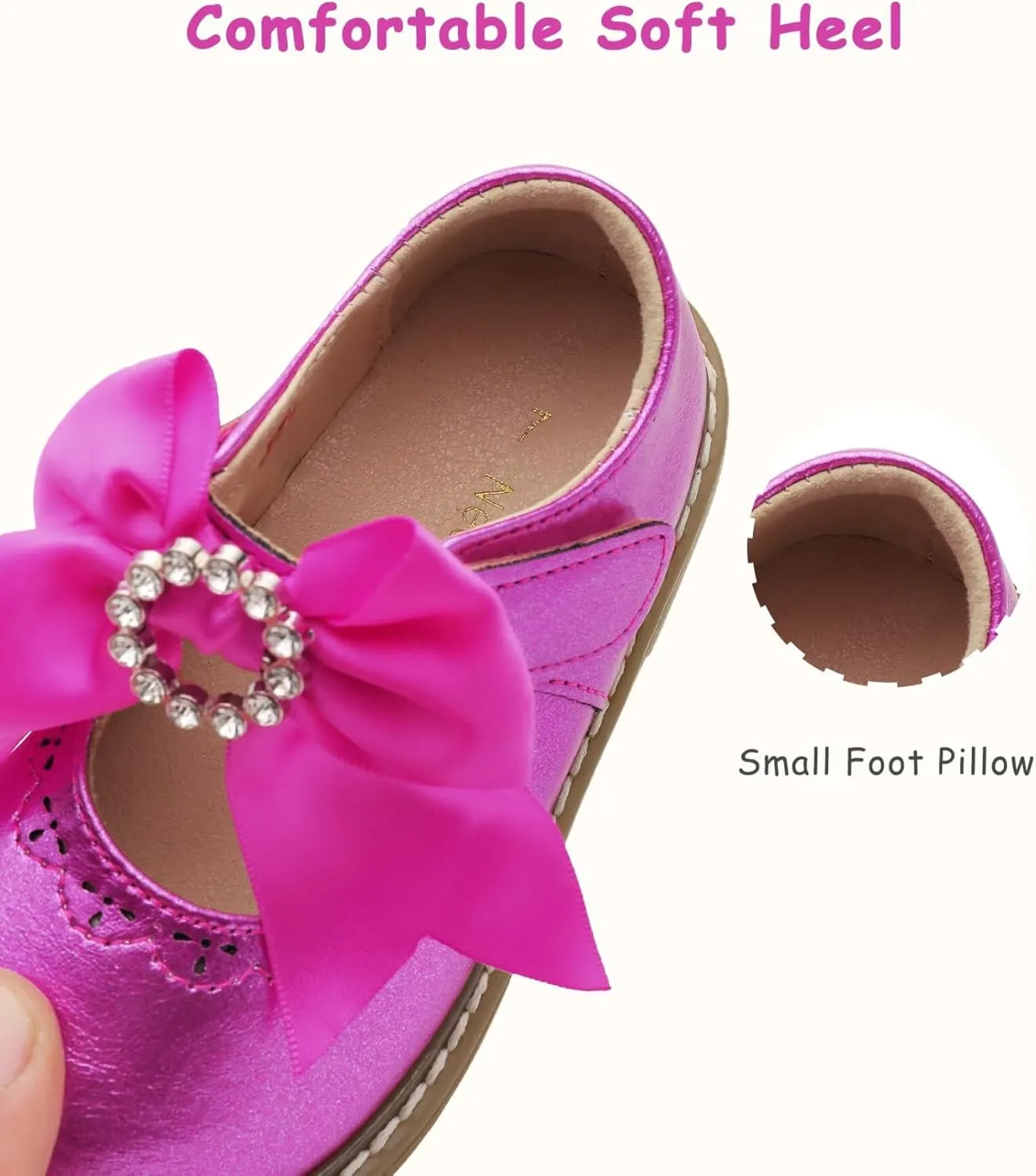 Toddler Girl Mary Jane Flat Dress Shoes