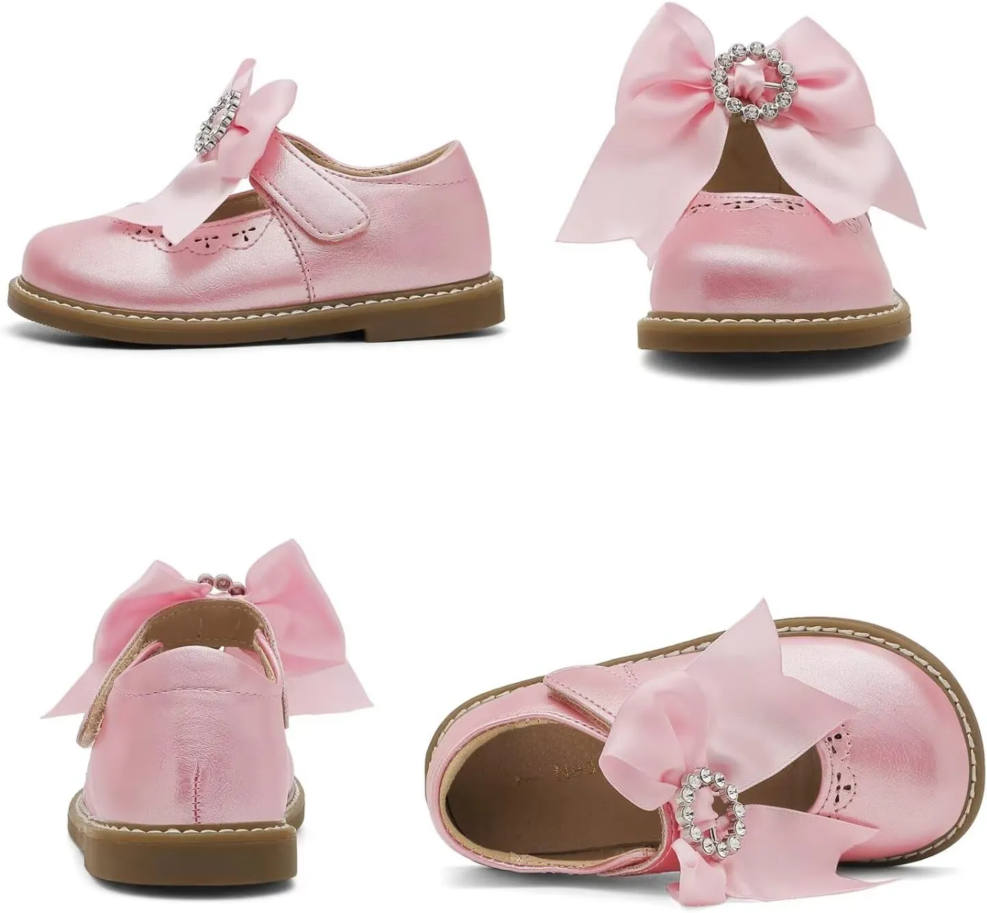 Toddler Girl Mary Jane Flat Dress Shoes