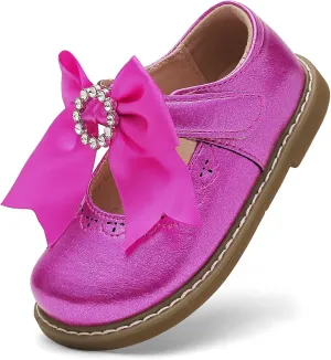 Toddler Girl Mary Jane Flat Dress Shoes