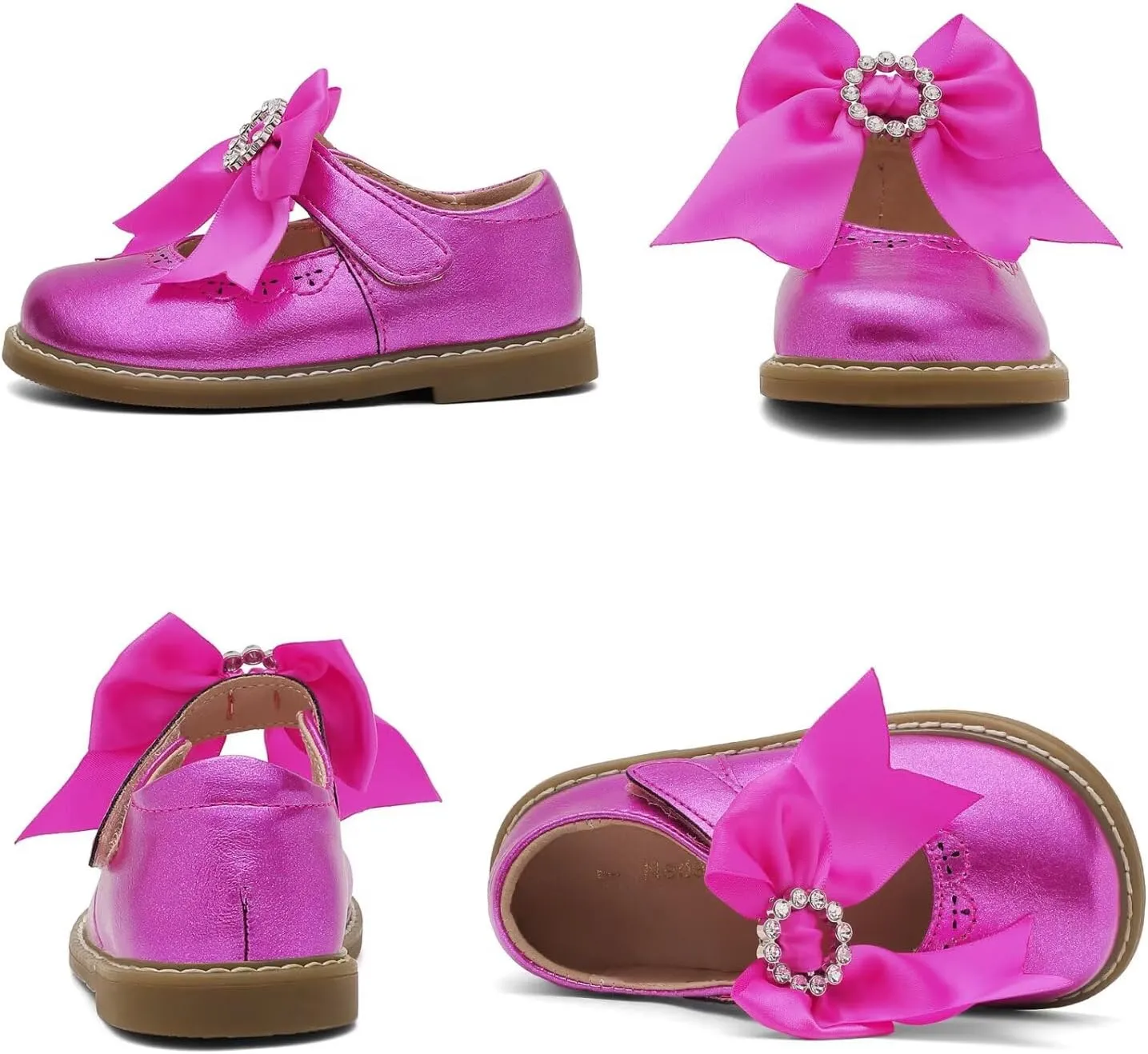 Toddler Girl Mary Jane Flat Dress Shoes