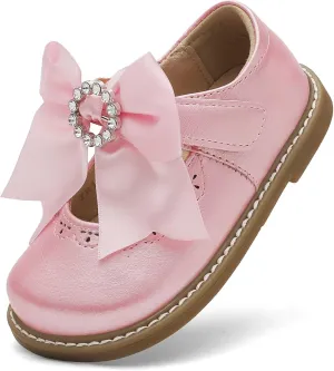 Toddler Girl Mary Jane Flat Dress Shoes