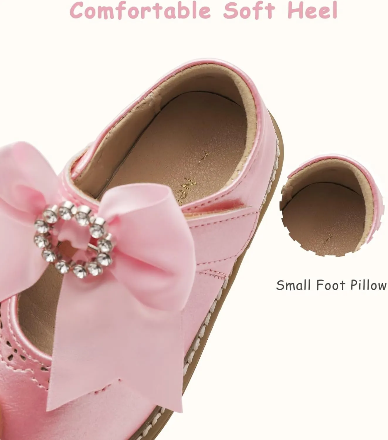 Toddler Girl Mary Jane Flat Dress Shoes