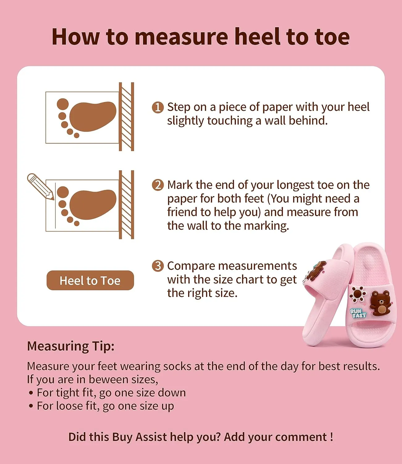 Toddler Slides Slippers Boys & Girls Slide Sandals for Kids Cute Cartoon Open Toe Sandals Compfy Shower Slippers Beach Garden Shoes 4 in 1 with 3 pair of Shoes Decoration Charms
