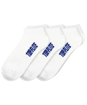 Top Flite Sport Full Cushion Low Cut Socks 3 Pair Pack
