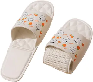 Travel Slippers for Women and Men, Portable Foldable Slippers with Storage Bag, Soft Comfy Non-Slip Quick Dry House Bathroom Shower Shoes Spa Gym Swimming Beach Sandals