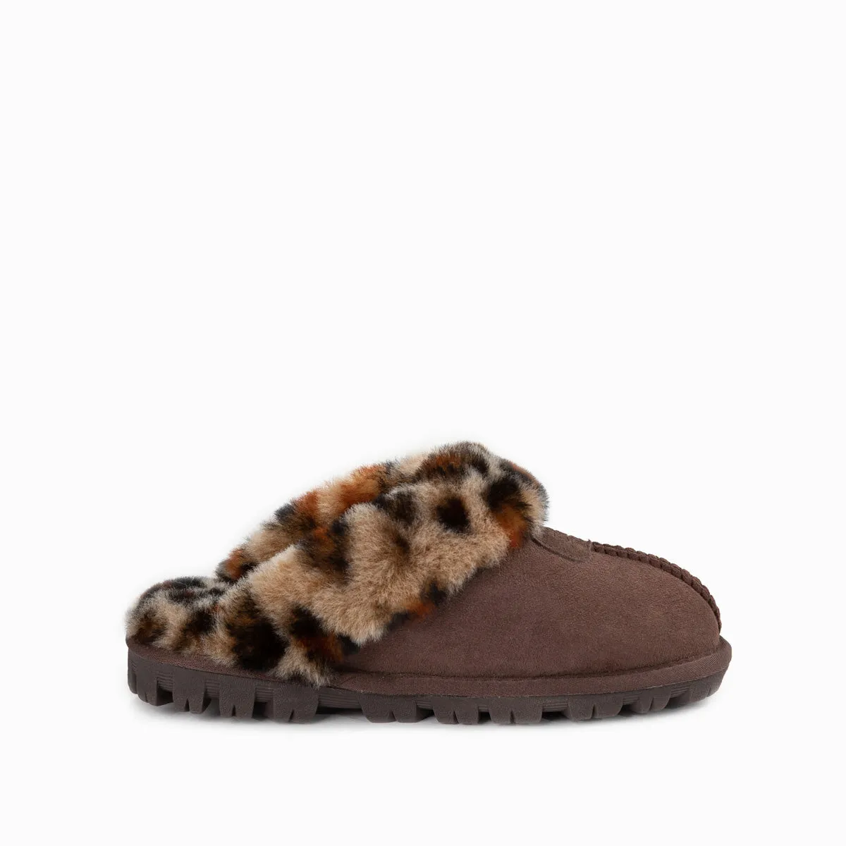 Ugg Coquette Slipper (Leopard Print)(Water Resistant)
