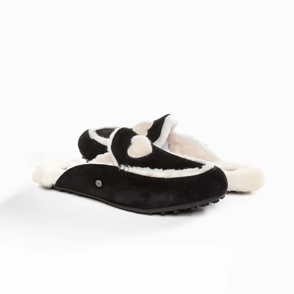 Ugg Eva Love Heart Slipper