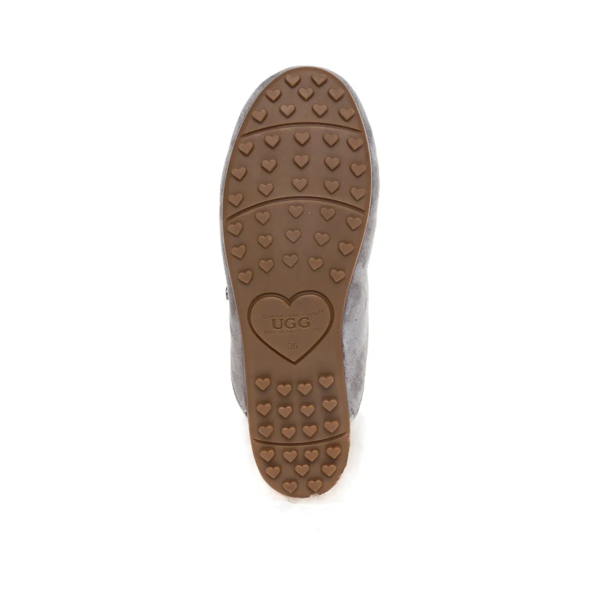 Ugg Eva Love Heart Slipper