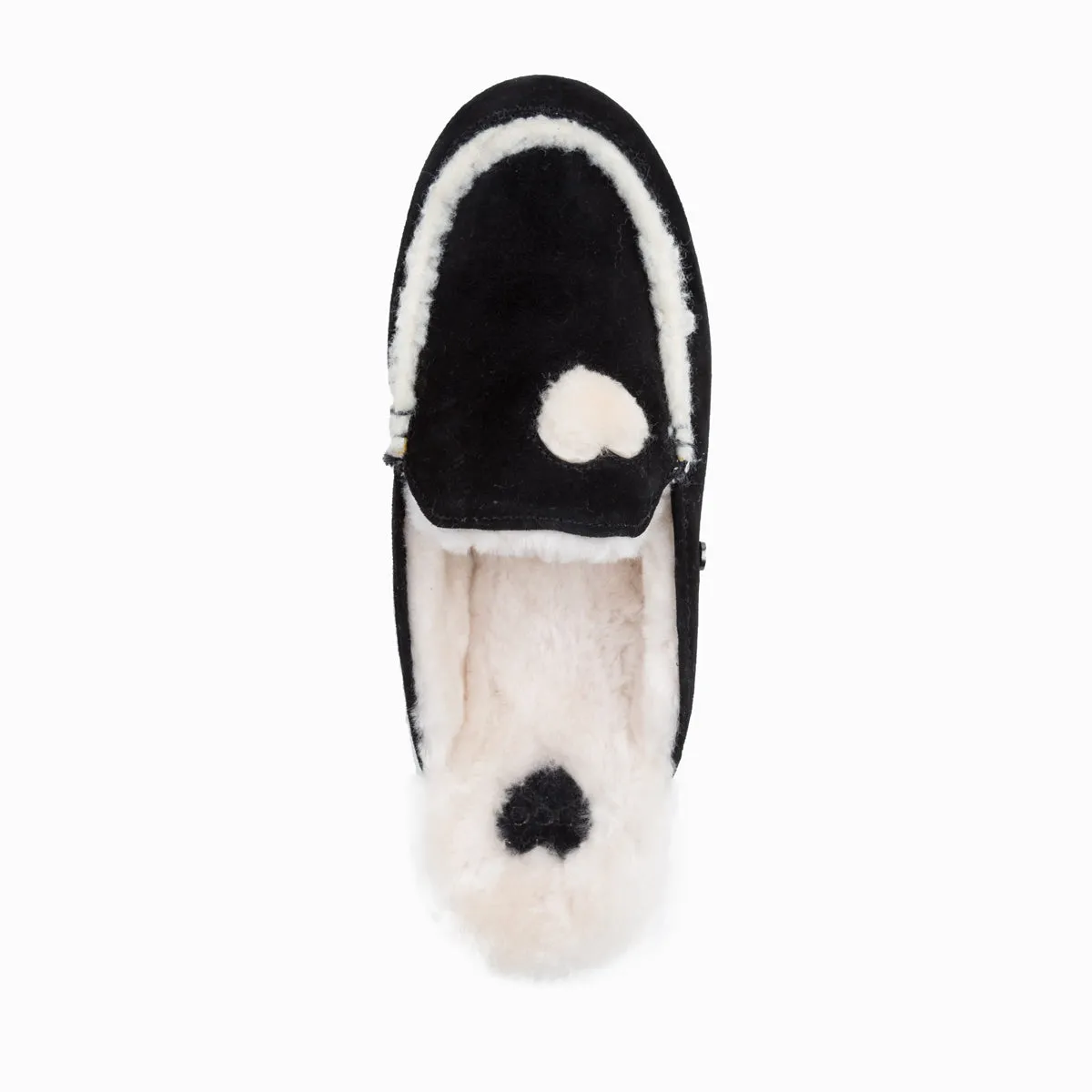 Ugg Eva Love Heart Slipper