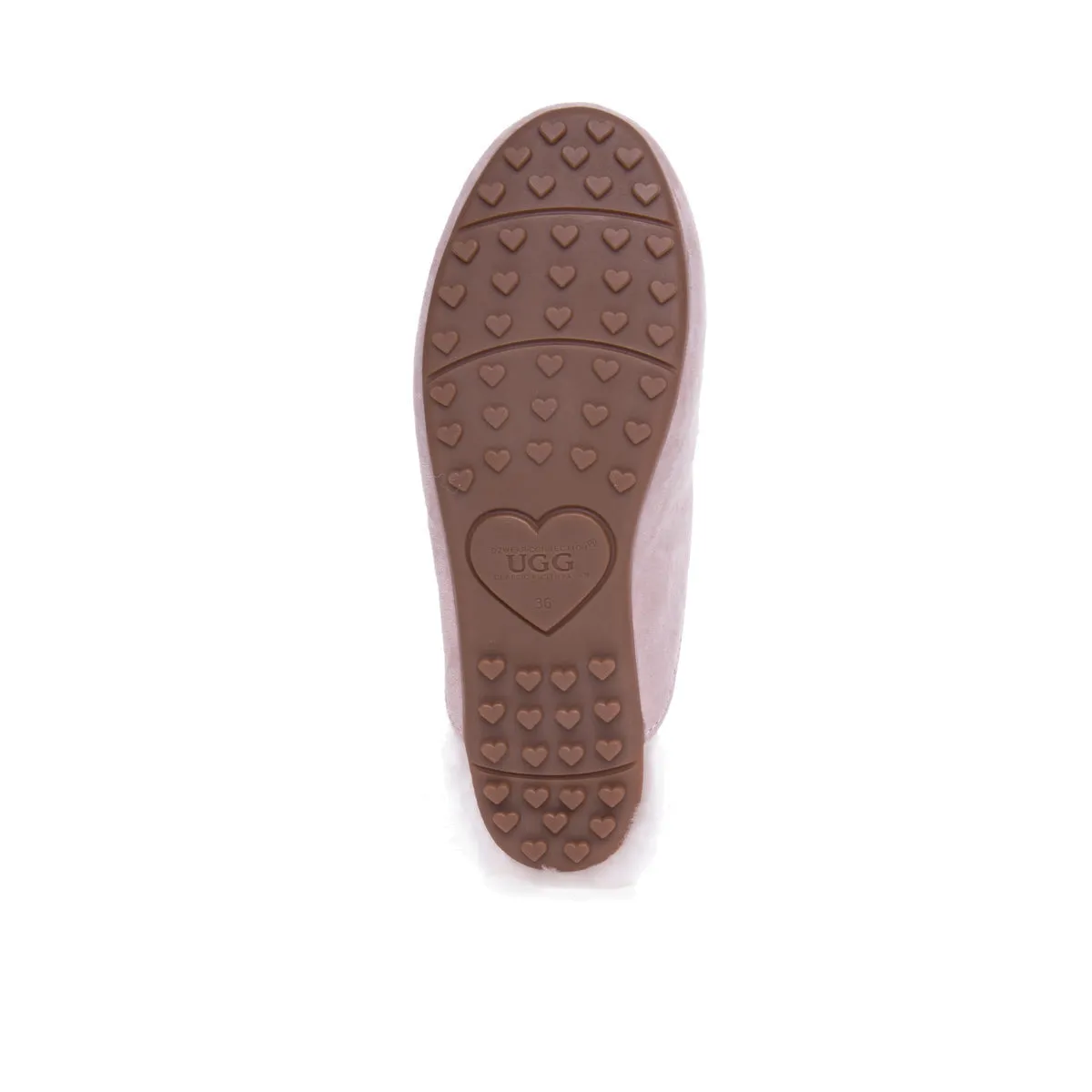 Ugg Eva Love Heart Slipper