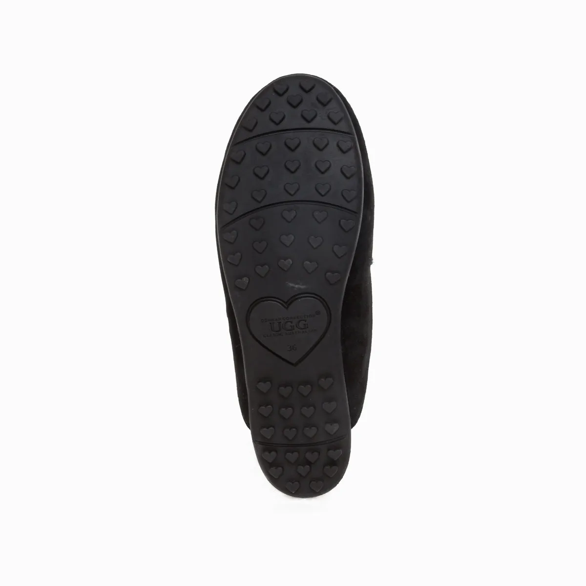 Ugg Eva Love Heart Slipper