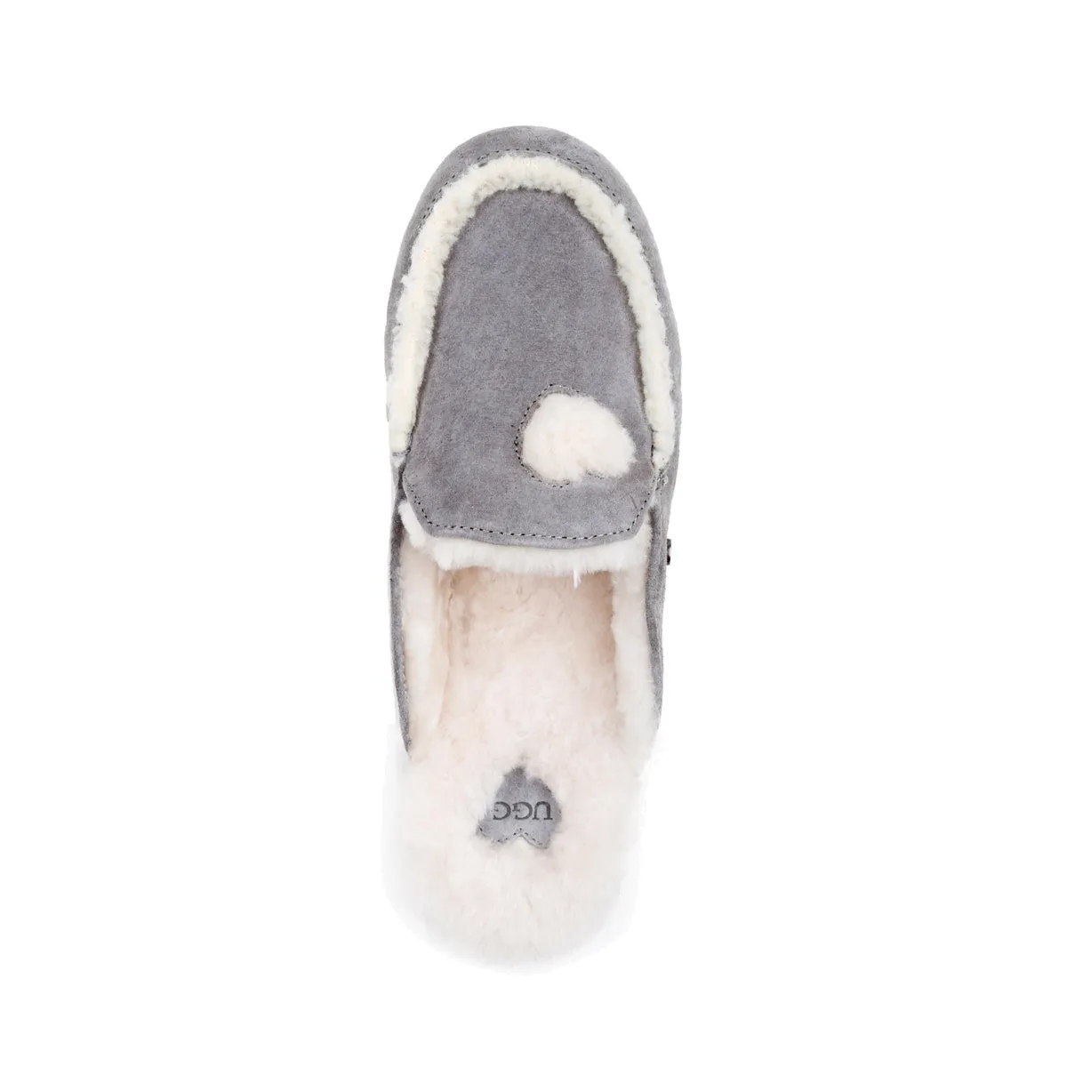 Ugg Eva Love Heart Slipper