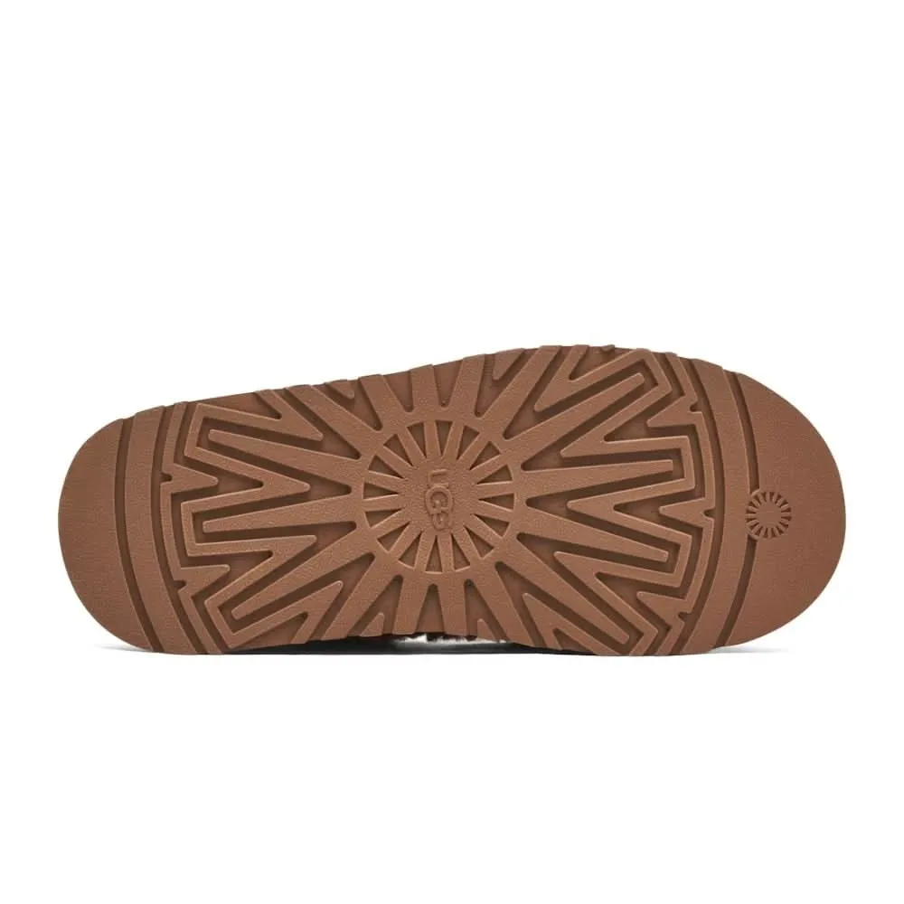 UGG Tazz Slipper Heritage Braid Hardwood