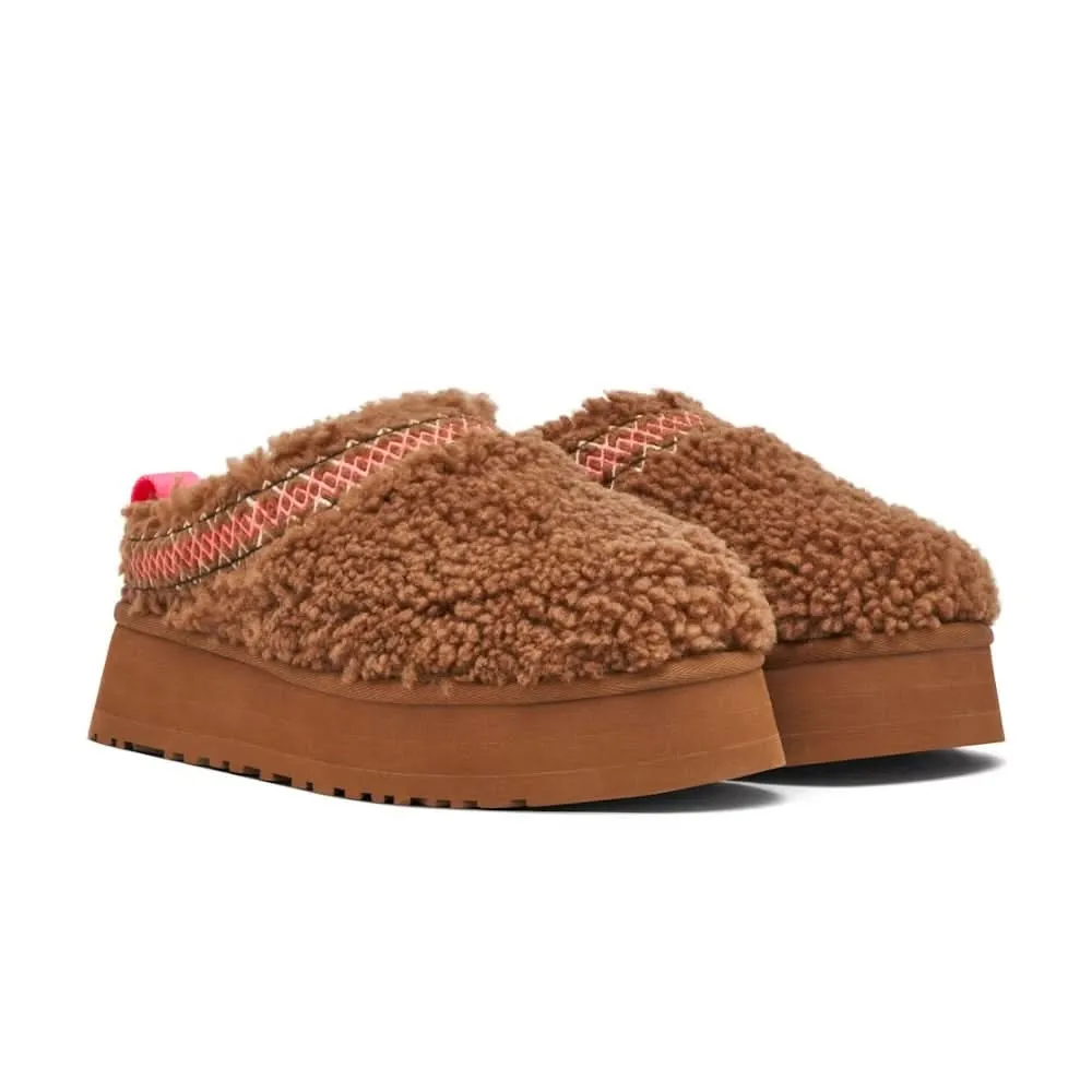 UGG Tazz Slipper Heritage Braid Hardwood
