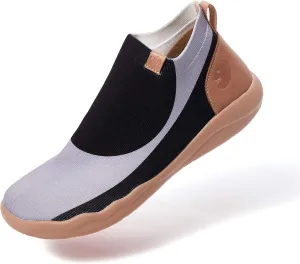 UIN Men's Walking Shoes Slip On Knitted Casual Boots Lightweight Comfort Fashion Sneaker The New Us