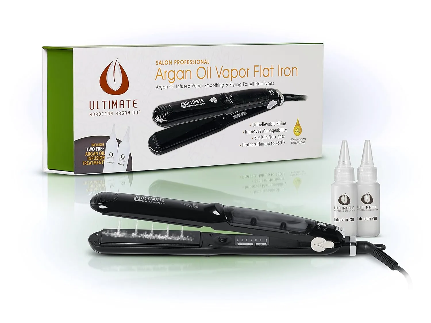 ULTIMATE Moroccan Argan Oil® Vapor Flat Iron
