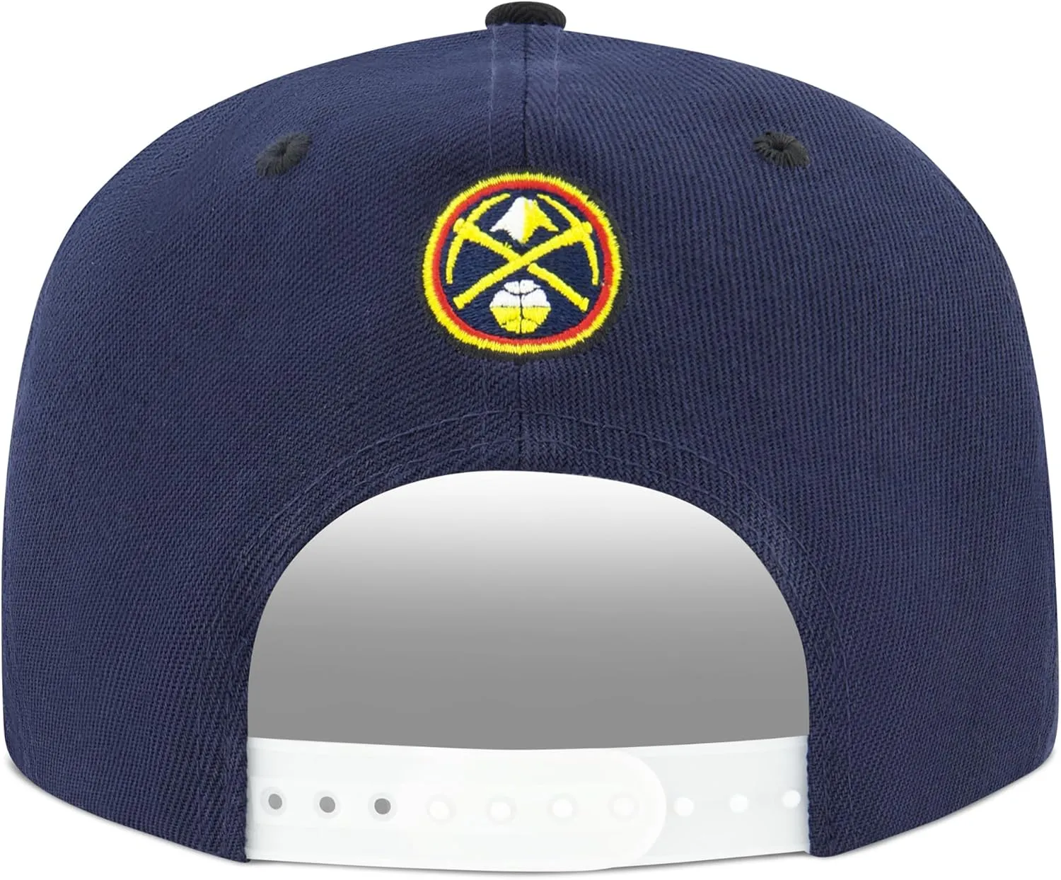 Ultra Game Youth NBA Official 8-20 Snap Back 3D Embroidered Team Logo Baseball Cap Hat