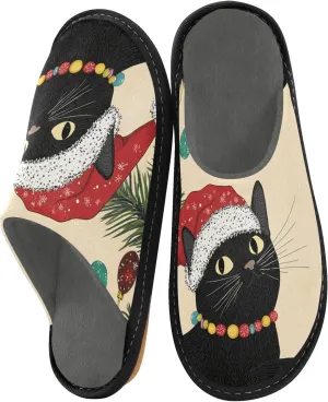 Unisex Slippers for Guests Mens House Shoes Womens Indoor Outdoor Slippers