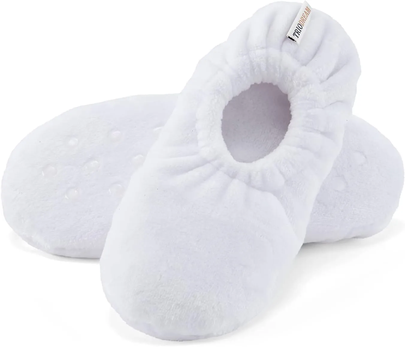 Velvet Plush Memory Foam Warm Slipper Socks For Women | Non-Slip One Size Fuzzy Socks For Women | Ultra Plush and Cozy Warmth Collection