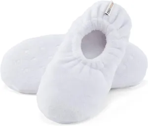 Velvet Plush Memory Foam Warm Slipper Socks For Women | Non-Slip One Size Fuzzy Socks For Women | Ultra Plush and Cozy Warmth Collection