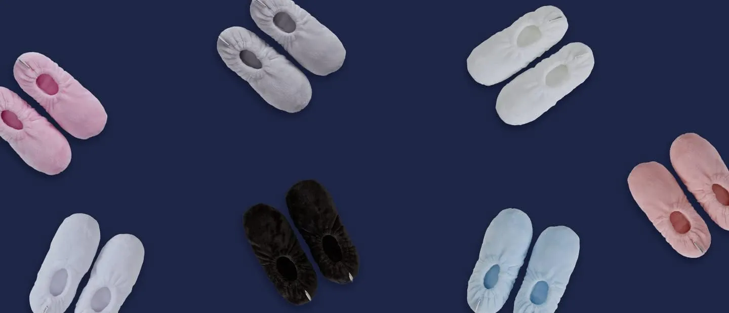 Velvet Plush Memory Foam Warm Slipper Socks For Women | Non-Slip One Size Fuzzy Socks For Women | Ultra Plush and Cozy Warmth Collection