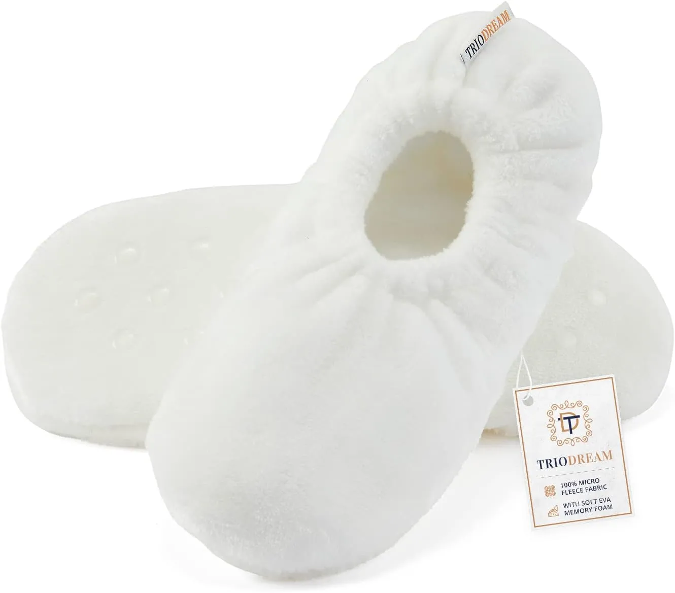 Velvet Plush Memory Foam Warm Slipper Socks For Women | Non-Slip One Size Fuzzy Socks For Women | Ultra Plush and Cozy Warmth Collection