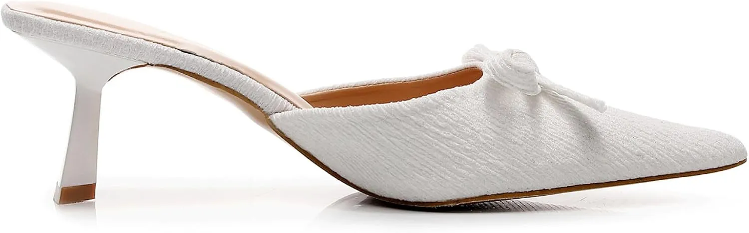 VenusCelia Women's Summer-Time Dress Pump Heeled Sandal