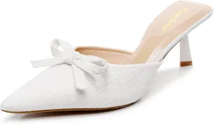 VenusCelia Women's Summer-Time Dress Pump Heeled Sandal