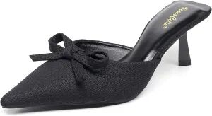 VenusCelia Women's Summer-Time Dress Pump Heeled Sandal