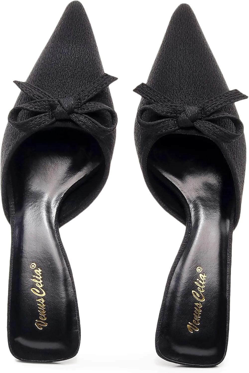 VenusCelia Women's Summer-Time Dress Pump Heeled Sandal