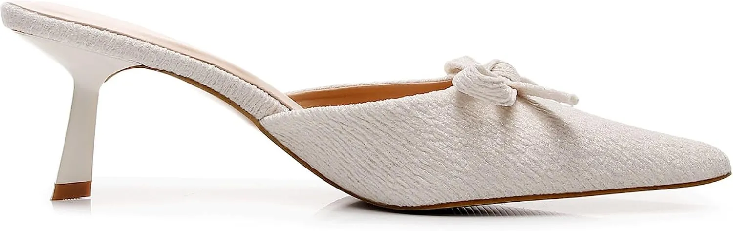 VenusCelia Women's Summer-Time Dress Pump Heeled Sandal