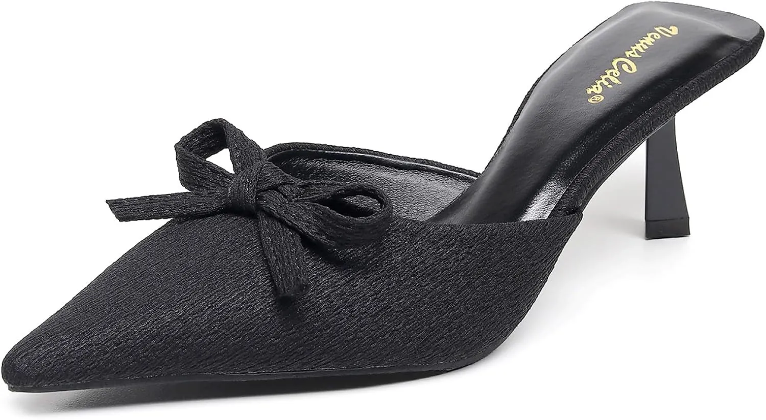 VenusCelia Women's Summer-Time Dress Pump Heeled Sandal