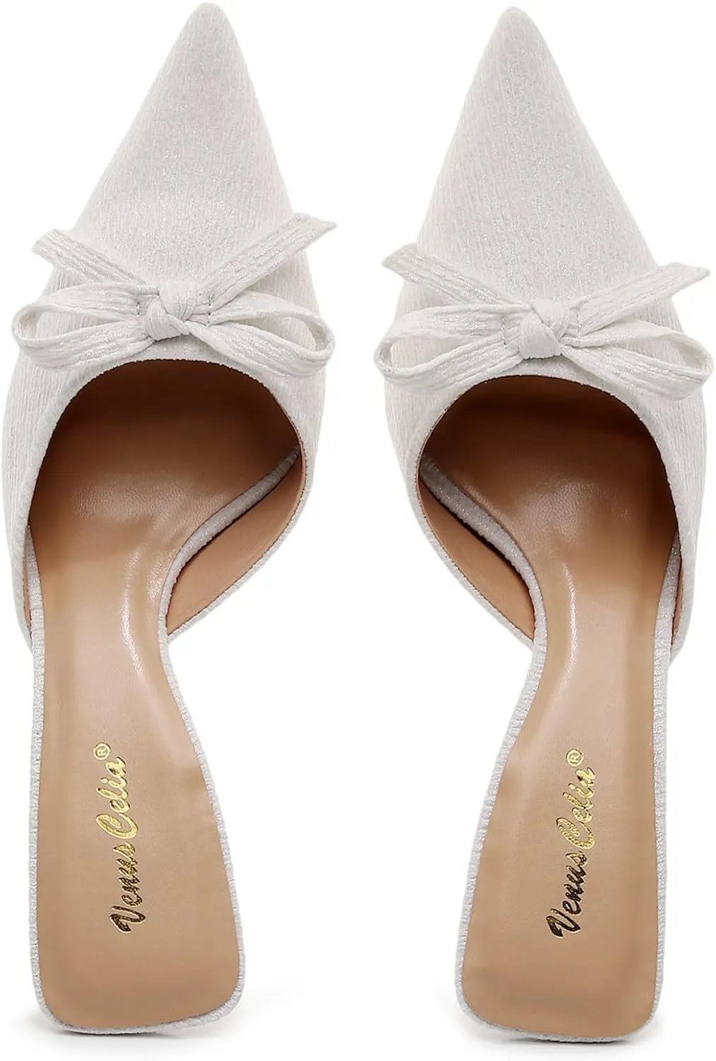 VenusCelia Women's Summer-Time Dress Pump Heeled Sandal