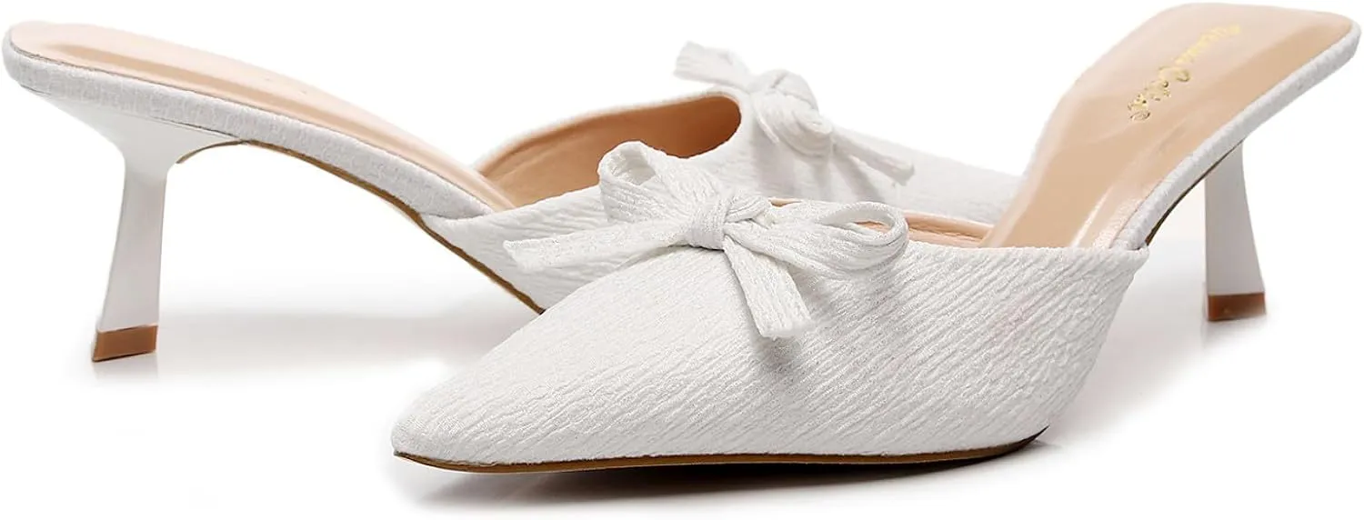 VenusCelia Women's Summer-Time Dress Pump Heeled Sandal