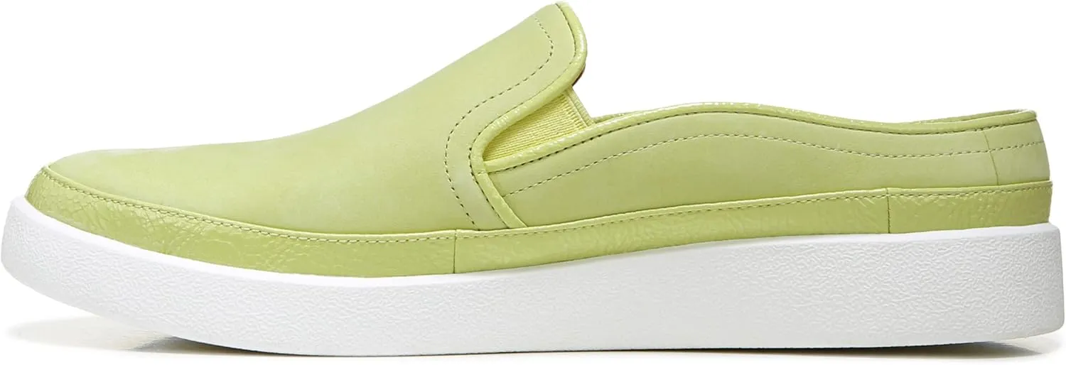 Vionic Women's Essence Effortless Backless Fashion Sneakers- Supportive Slip On Shoes That Include Three-Zone Comfort with Orthotic Insole Arch Support, Medium Fit