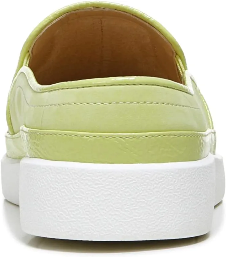 Vionic Women's Essence Effortless Backless Fashion Sneakers- Supportive Slip On Shoes That Include Three-Zone Comfort with Orthotic Insole Arch Support, Medium Fit