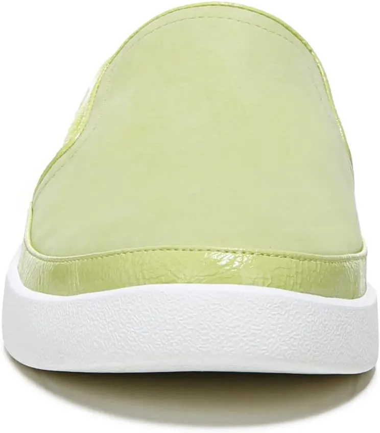 Vionic Women's Essence Effortless Backless Fashion Sneakers- Supportive Slip On Shoes That Include Three-Zone Comfort with Orthotic Insole Arch Support, Medium Fit