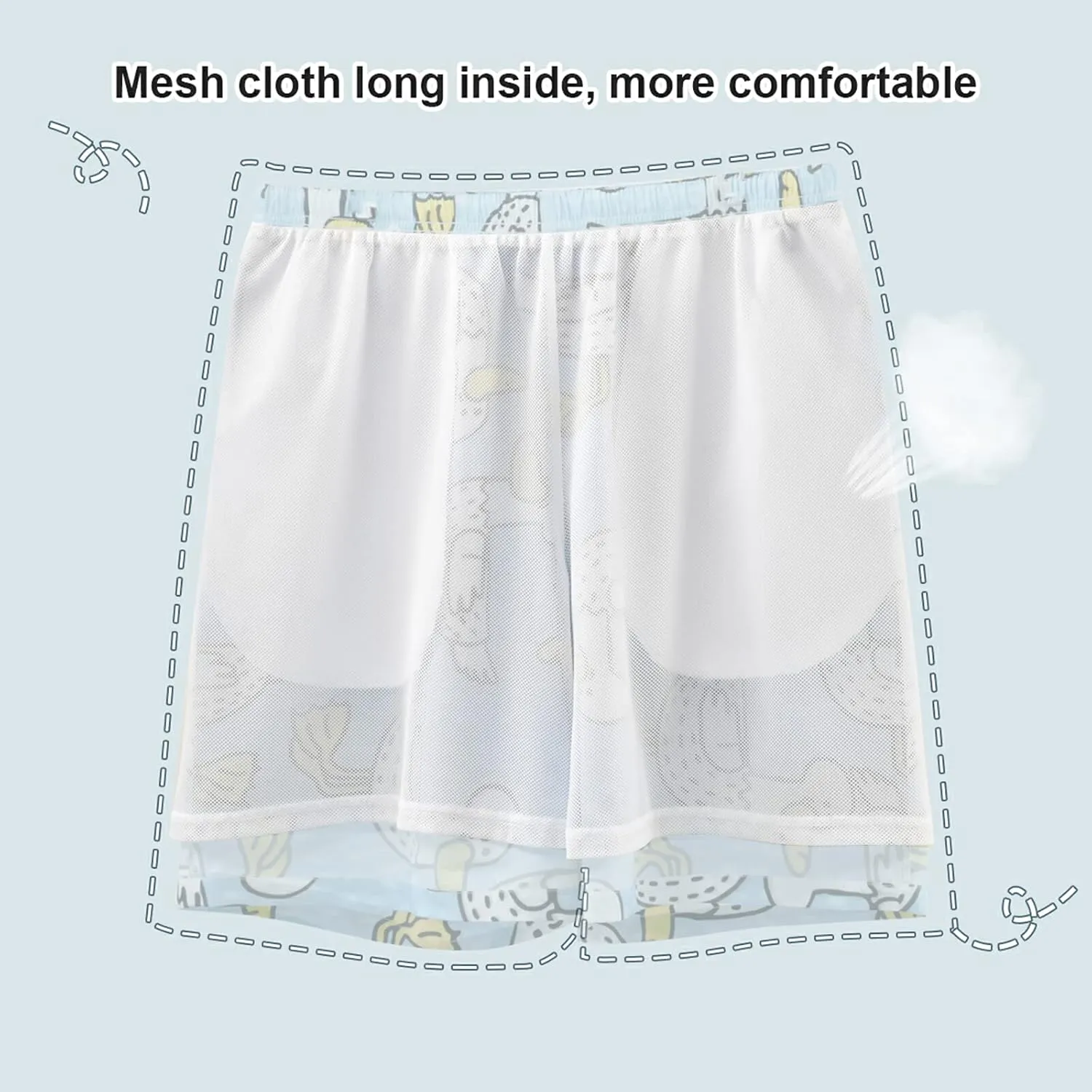 visesunny Fashion Funny Style Men's Beach Shorts Swim Trunks Quick Dry Casual Polyester Swim Shorts with Pockets S-XXL