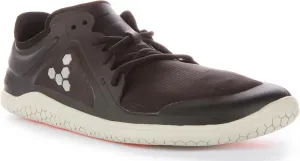 Vivobarefoot Primus Lite III All Weather, Mens Lightweight All-Weather Trainer with Barefoot Sole Obsidian