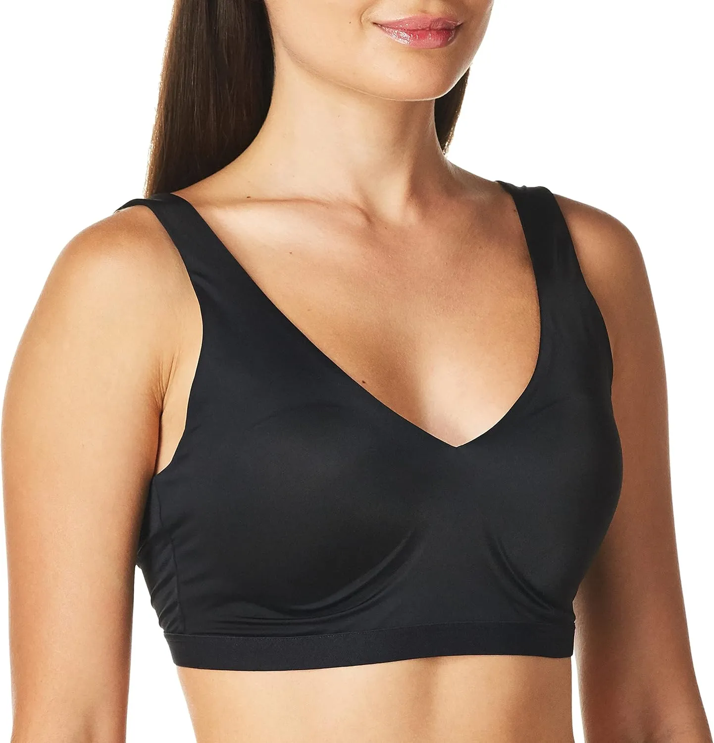 Warner's Women's Cloud 9 Super Soft, Smooth Invisibles Look Wireless Lightly Lined Comfort Bra Rm1041a
