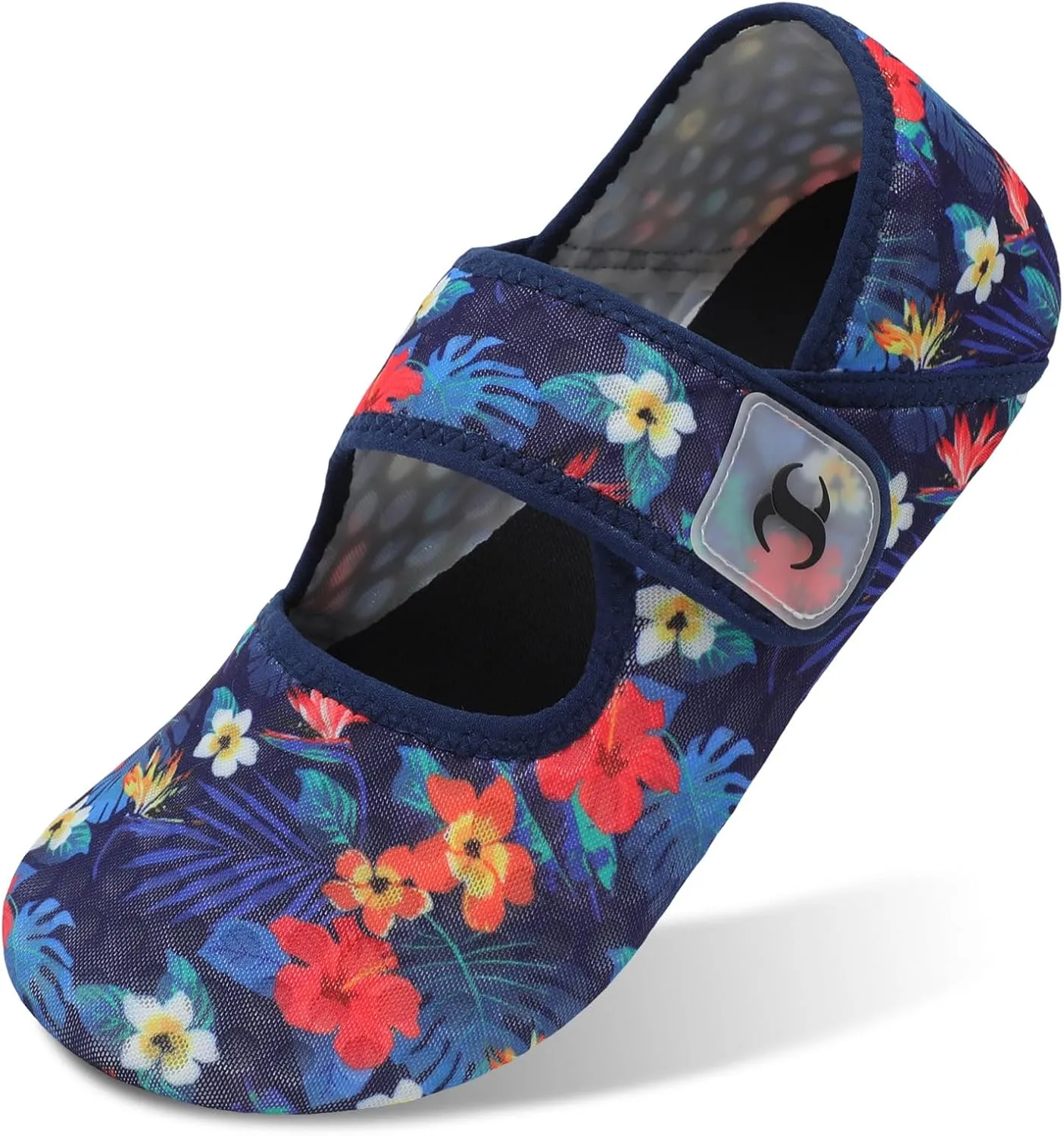 Water Shoes for Women Men Barefoot Beach Swim Aqua Socks Summer Wide Slides Sandals Quick Dry Pool River Sea Sock Shoes
