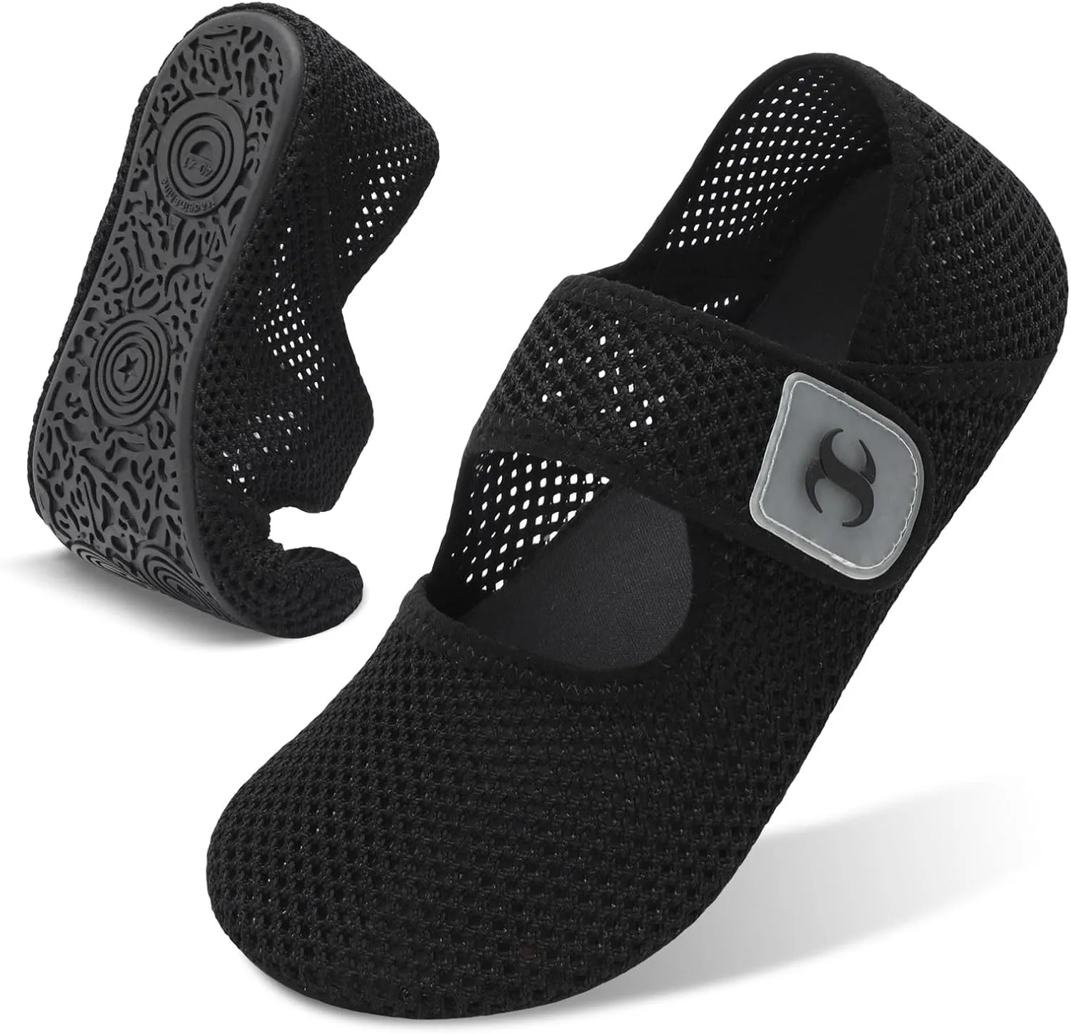 Water Shoes for Women Men Barefoot Beach Swim Aqua Socks Summer Wide Slides Sandals Quick Dry Pool River Sea Sock Shoes