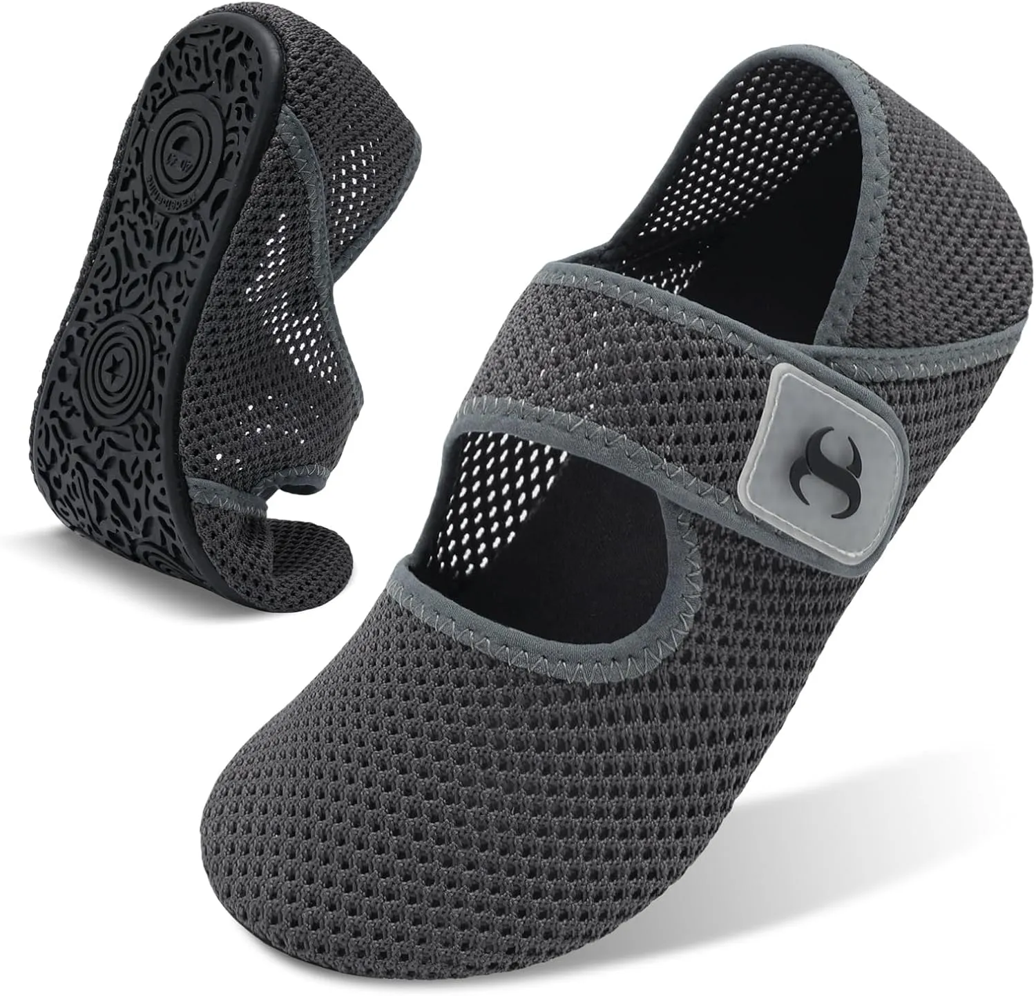 Water Shoes for Women Men Barefoot Beach Swim Aqua Socks Summer Wide Slides Sandals Quick Dry Pool River Sea Sock Shoes