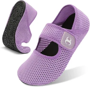 Water Shoes for Women Men Barefoot Beach Swim Aqua Socks Summer Wide Slides Sandals Quick Dry Pool River Sea Sock Shoes
